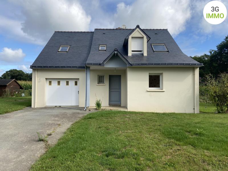 Maison - 114 m² - 6 pièces