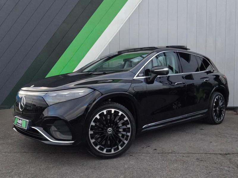 Mercedes Eqs Suv 580 4Matic Amg Line