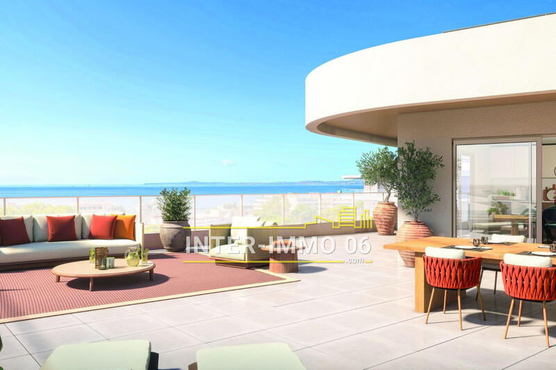 Appartement - 89 m² - 4 pièces