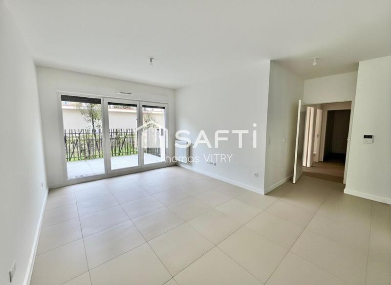 Appartement - 56 m² - 3 pièces