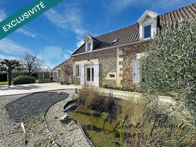 Maison - 140 m² - 7 pièces