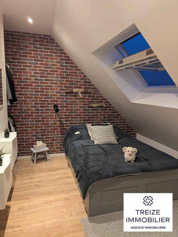 Maison - 130 m² - 7 pièces