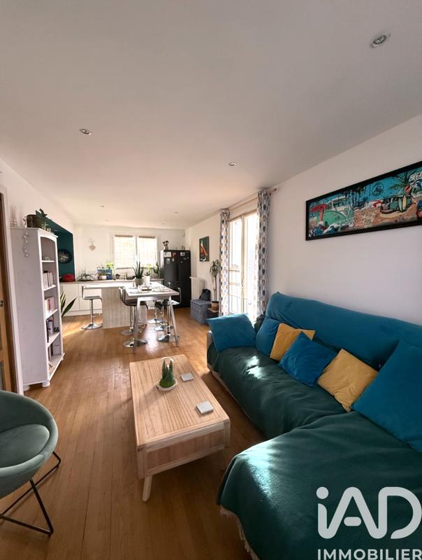 Maison - 106 m² - 4 pièces