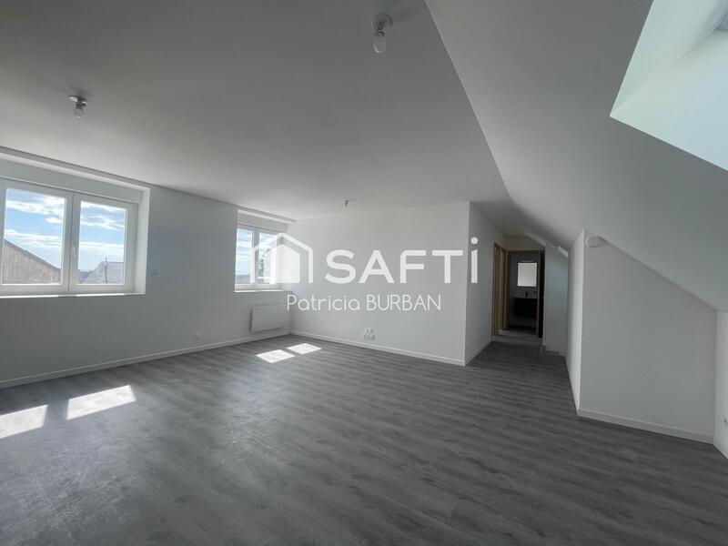 Appartement - 59 m² - 3 pièces