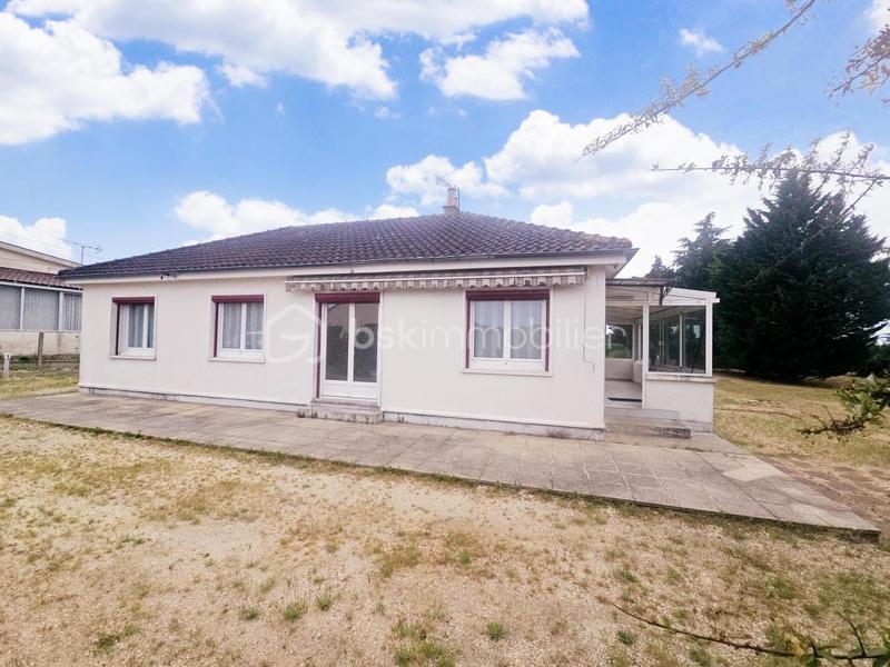 Maison - 86 m² - 4 pièces