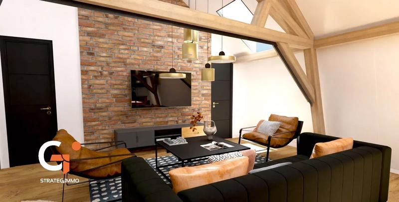 Appartement - 101 m² - 4 pièces