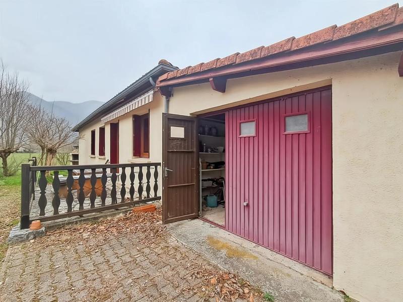 Maison - 80 m² - 5 pièces