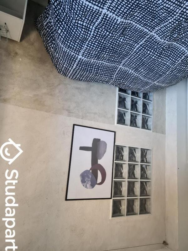 Chambre - 8 m² - 1 pièce