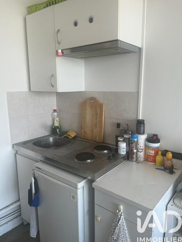 Appartement - 17 m² - 1 pièce