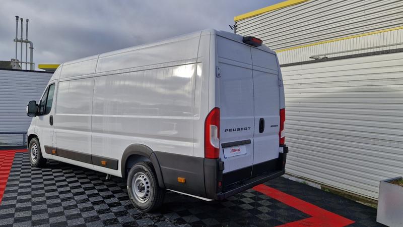 Peugeot Boxer Fourgon tole 3.5 t l4h2 maxi 140 ss bvm6