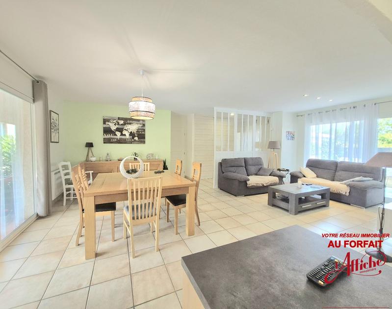 Maison - 112 m² - 5 pièces