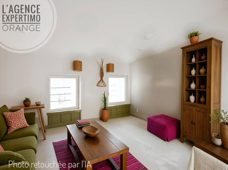 Appartement - 44 m² - 2 pièces