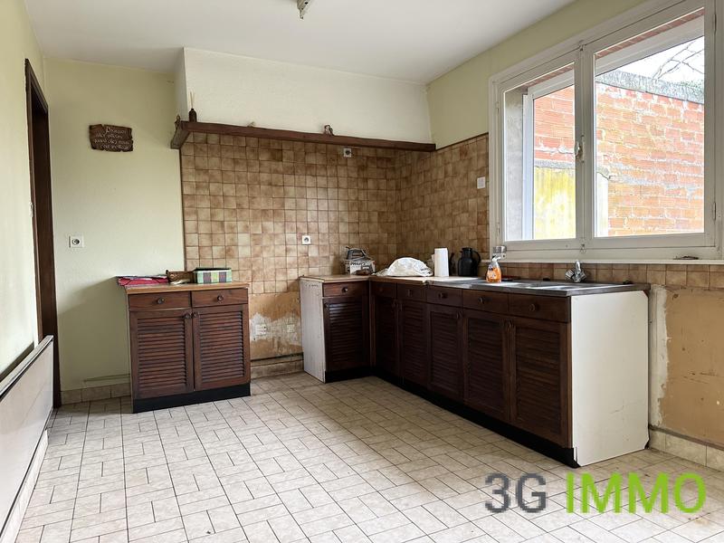 Maison - 85 m² - 3 pièces