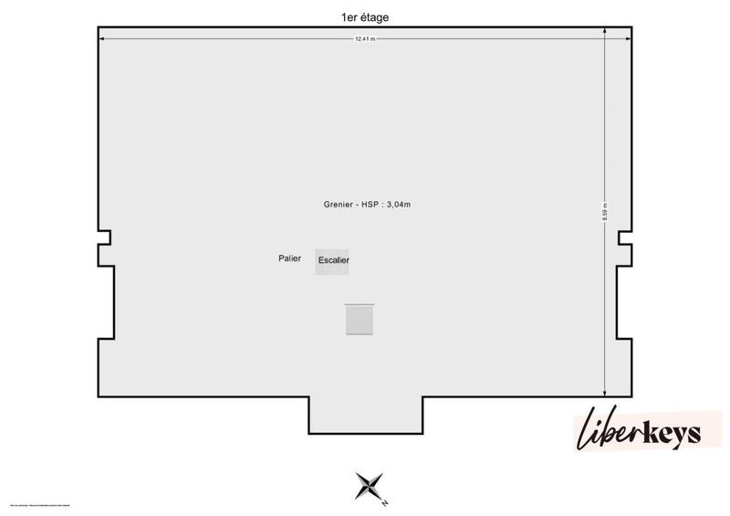 Appartement - 92 m² - 4 pièces