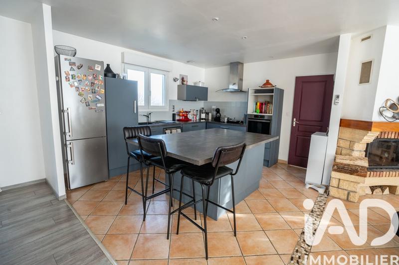 Maison - 161 m² - 6 pièces