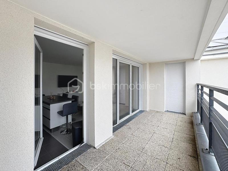 Appartement - 45 m² - 2 pièces