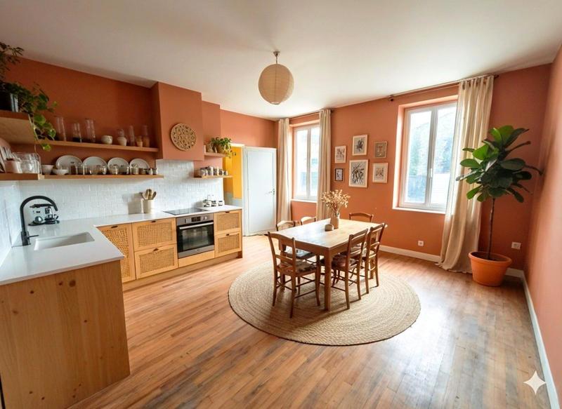 Appartement - 52 m² - 2 pièces