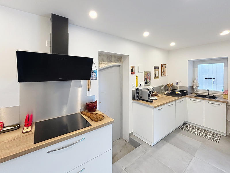 Maison de village - 170 m² - 6 pièces