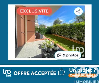 Appartement - 39 m² - 2 pièces