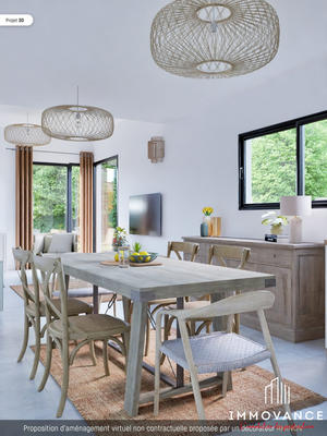 Appartement - 50 m² - 2 pièces