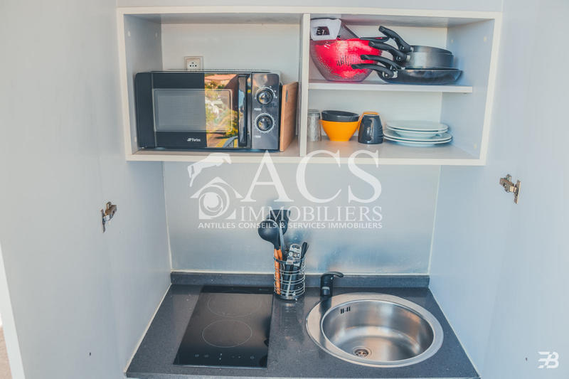 Appartement - 20 m² - 1 pièce