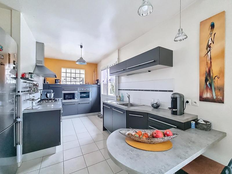 Maison - 125 m² - 6 pièces