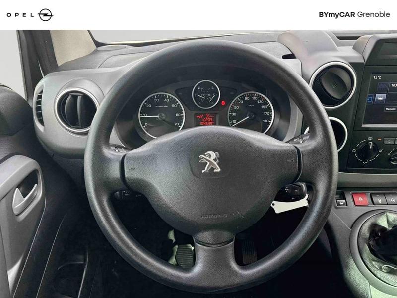 Peugeot Partner Tepee 1.2l PureTech 110ch s&amp;S Bvm5 Style