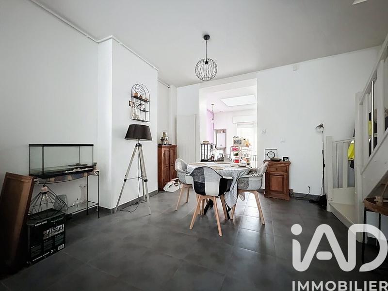 Maison - 57 m² - 3 pièces