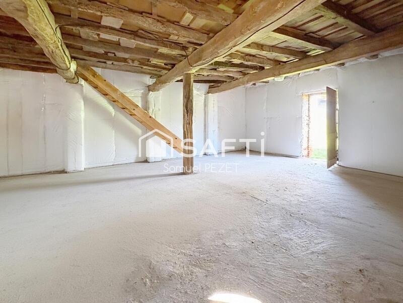 Maison - 80 m² - 4 pièces