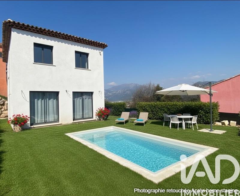 Maison - 80 m² - 4 pièces