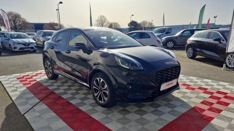 Ford Puma 1.0 Ecoboost 125 Ch Mhev Ss Powershift St-Line