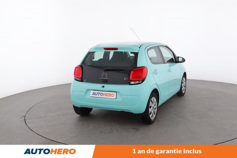 Citroën C1 1.0 VTi Feel 5p 72 ch