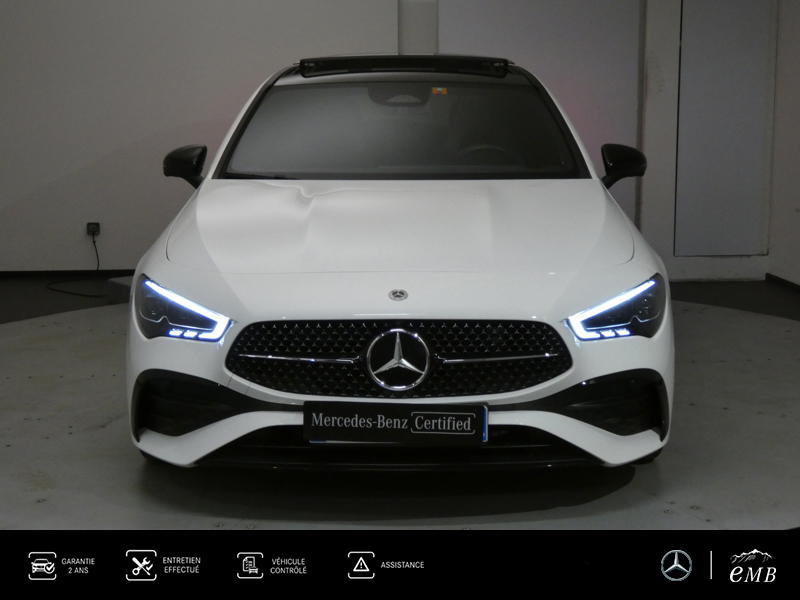 Mercedes Cla Shooting Brake 220 d Amg Line