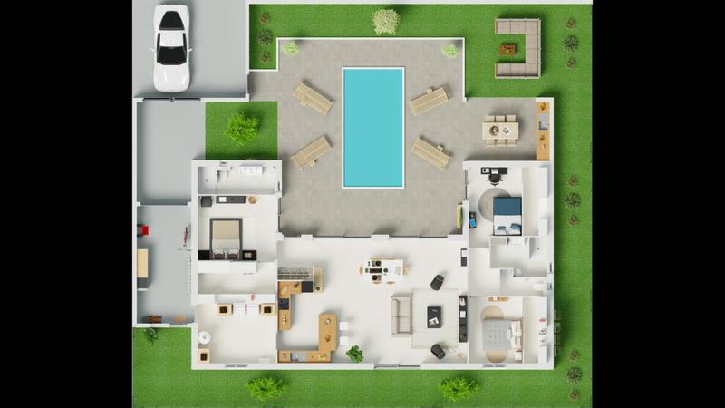 Maison - 160 m² - 4 pièces