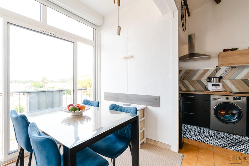 Appartement - 42 m² - 3 pièces