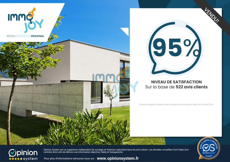 Maison - 90 m² - 4 pièces