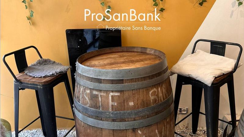 Local commercial - 75 m² - 2 pièces