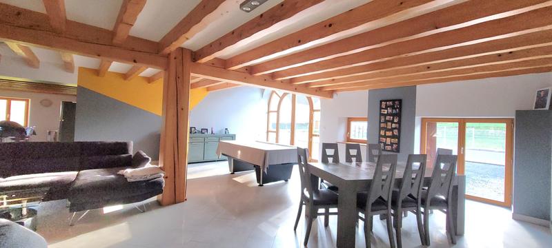 Ferme - 206 m² - 8 pièces