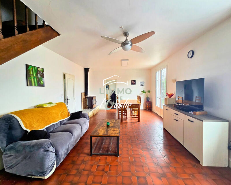 Maison - 100 m² - 6 pièces