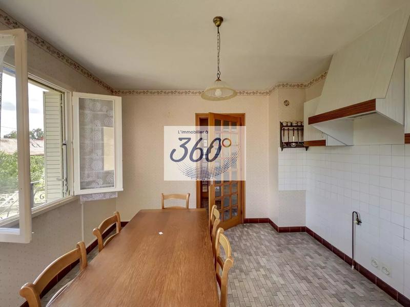 Maison - 118 m² - 5 pièces