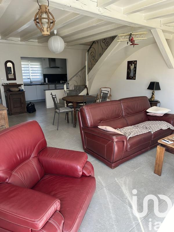 Maison - 92 m² - 5 pièces