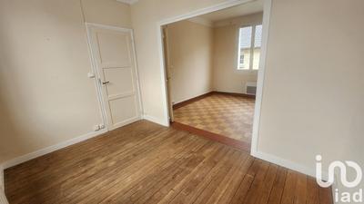 Maison de ville - 63 m² - 3 pièces