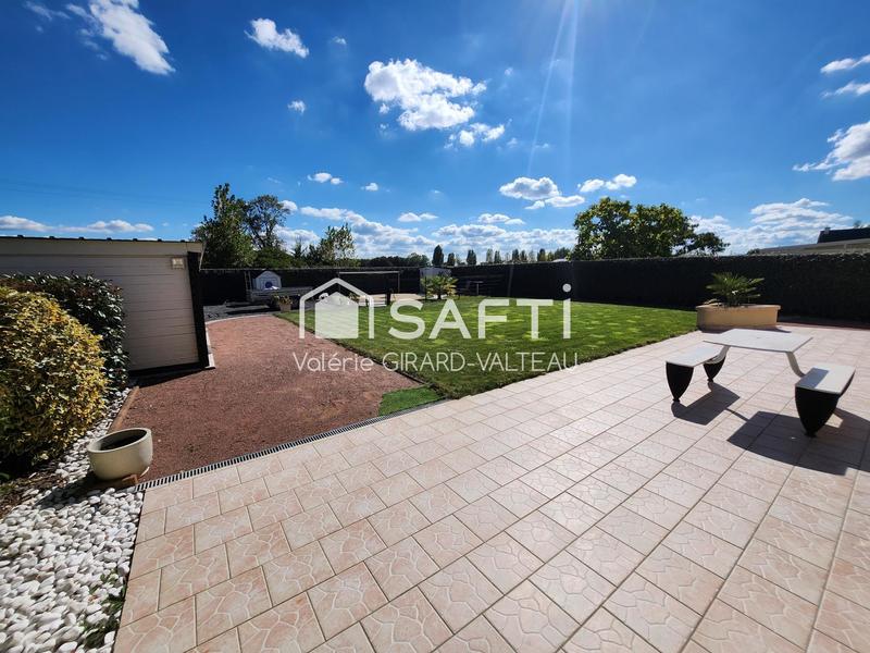 Maison - 113 m² - 6 pièces