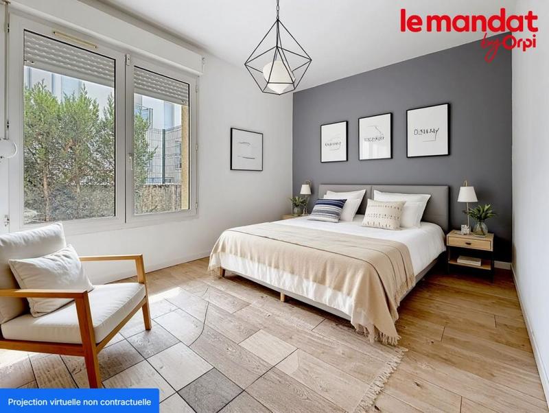 Appartement - 64 m² - 3 pièces