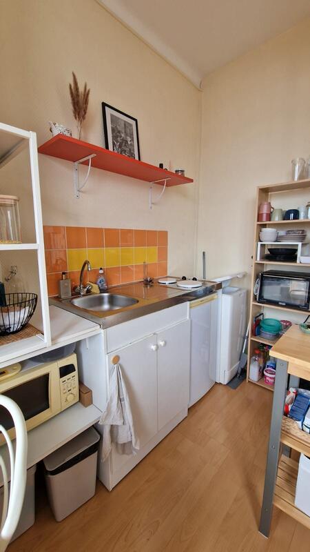 Appartement - 20 m² - 1 pièce