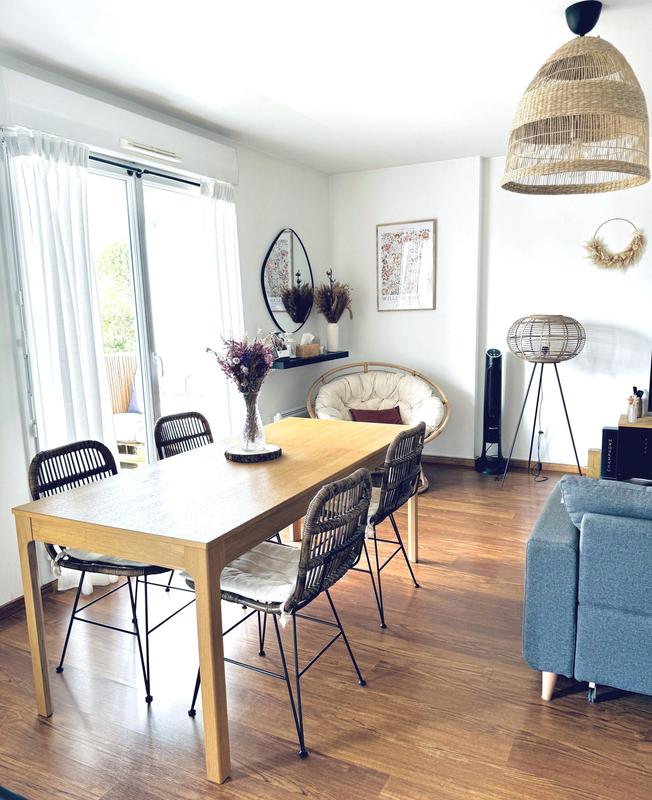 Appartement - 63 m² - 3 pièces