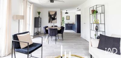 Appartement - 57 m² - 3 pièces