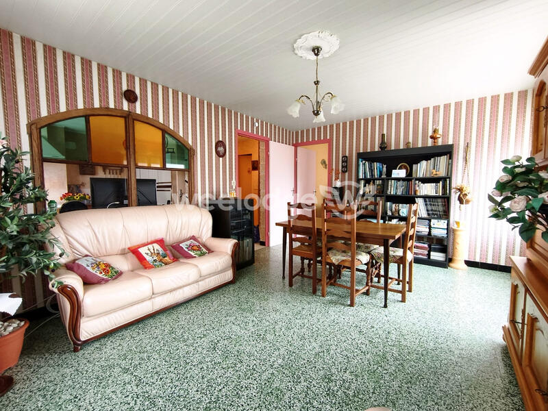 Maison - 76 m² - 4 pièces