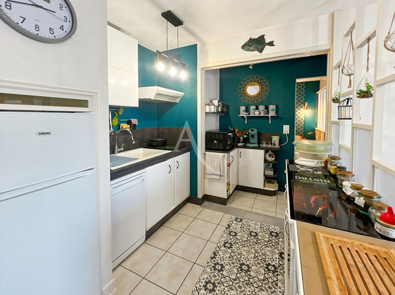 Appartement - 44 m² - 2 pièces