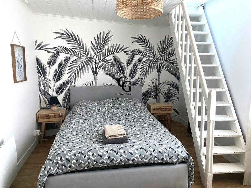 Maison ancienne - 42 m² - 3 pièces